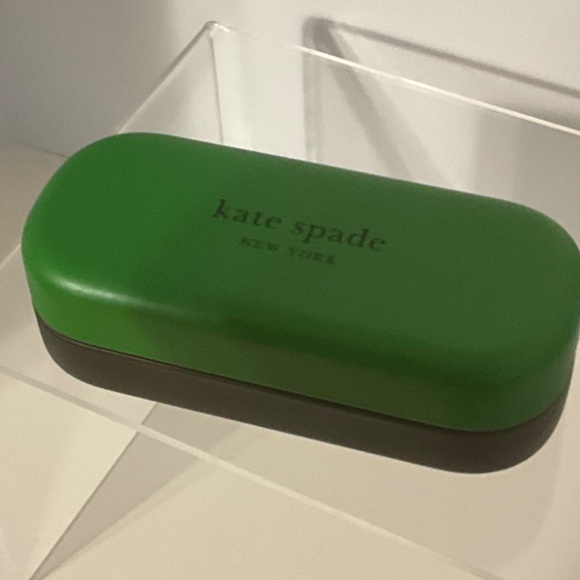 NWT and Case Kate Spade Pavia grey sunglasses - Picture 11 of 12